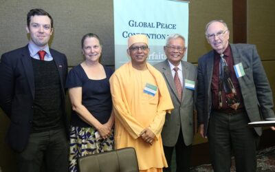 Panelists for the Interfaith Session