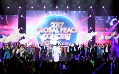 Dove Ceremony at the One K Concert
