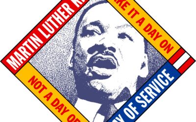 Martin luther king day of service.