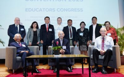 Group photo of contributors during the sessions at the Educators Congress