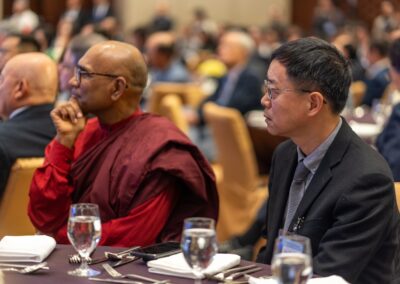 Attendees at the International Forum on One Korea