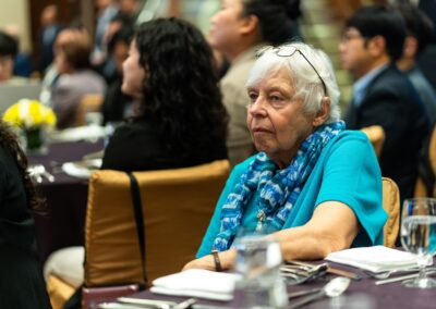 Attendees at the International Forum on One Korea