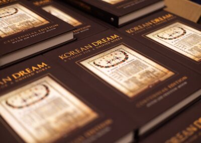 Korean Dream, A Vision for a Unified Korea, by Dr. Hyun Jin Preston Moon, Founder and Chairman of the Global Peace Foundation