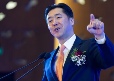 Dr. Hyun Jin Preston Moon, Founder and Chairman of the Global Peace Foundation