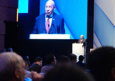 Welcome & Introduction for Main Plenary of Global Peace Convention 2023 by Mr. Alan J. Inman, Senior Advisor, Global Peace Foundation