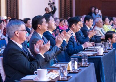 Business, media and Korean delegates at the Convention Main Plenary