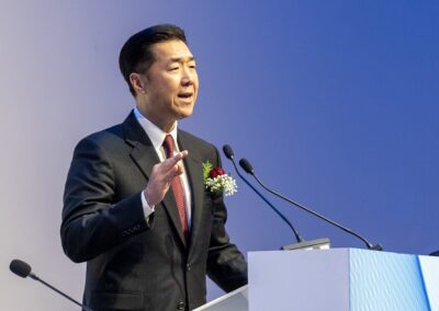 Keynote Address for Main Plenary of Global Peace Convention 2023 by Dr. Hyun Jin Preston Moon, Founder and Chairman, Global Peace Foundation