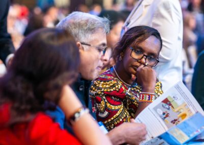 Attendees at the Global Peace Convention Main Plenary 2023