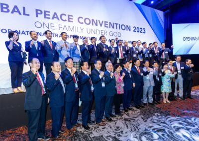 Korean delegates energized and inspired to take action