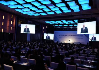 Overview for Main Plenary of Global Peace Convention 2023 by James P. Flynn, International President, Global Peace Foundation