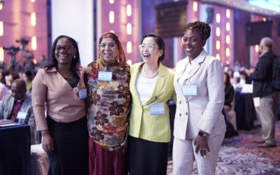 Global Peace Women representatives with International President of GPW, Hanako Ikeno