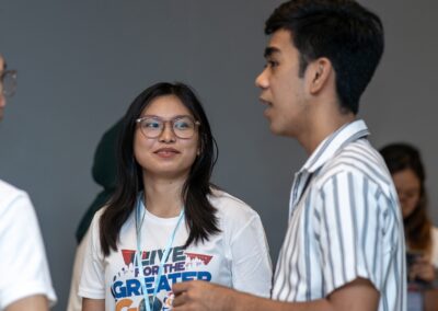 Participants at the Youth Volunteerism & Service Learning Forum