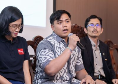 Session 1: The Impact of Volunteerism and Service Learning on Youth Empowerment and Leadership Development; Speaker: Yussef Paglas, Board Member, Provincial Government of Maguindanao Del Sur