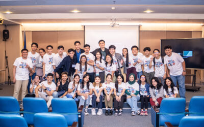 Participants at the Youth Volunteerism & Service Learning Forum